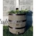 Round Rain Barrel w/ Planter - Deco   567190866